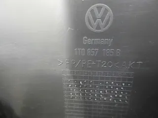 VW Touran 1T Original Abdeckung Verkleidung 1.Sitzreihe anthrazit 1T0857185B - Bild 4