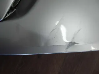Audi A8 4E Tür hinten rechts rechte Tür silber LY7W 2006 - Bild 4