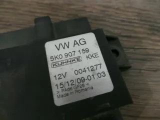 VW Golf VI 6 R 5K Steuergerät Control Unit Körperschall Kuhnke Alarm 5K0907159A - Bild 2