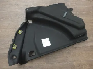 VW Golf 1K Original 2 Türer Kofferraumverkleidung anrharzit links 1K6867427AF - Bild 4