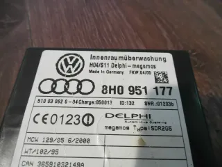 Audi A4 8H Cabrio Bewegungsmelder Innenraumüberwachung Steuergerät 8H0951177 - Bild 2