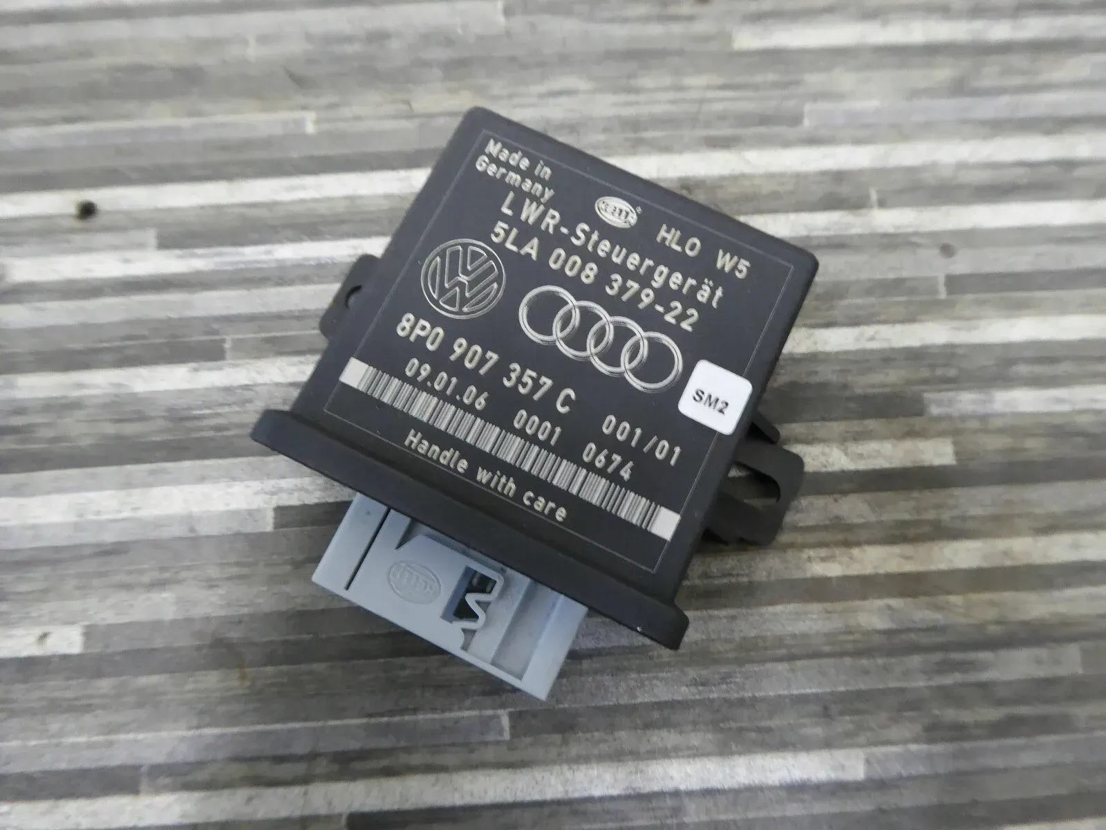 Audi A6 4F A3 8P A4 8E A8 4E Steuergerät LWR Leuchtweitenregulierung 8P0907357C - Bild 1