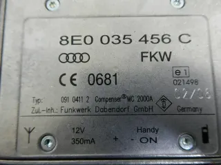 Audi A6 4F 3,0TDI Antennenverstärker Steuergerät 8E0035456C Bj.2006 - Bild 3