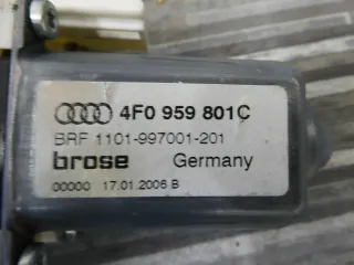 AUDI A6 4F Avant FENSTERHEBER MOTOR hinten links 4F0959801C - Bild 3
