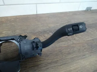 Lenkstockschalter Audi A8 4E 4E0953549 Wischer GRA Elektronikmodul Original - Bild 3