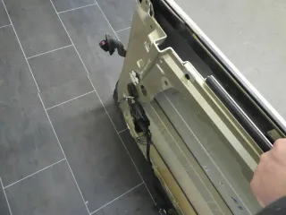 Audi A8 S8 4E D3 Tür  vorne rechts Door 4E0831420 - Bild 7