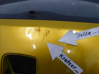 SEAT LEON Cupra R 1M Heckklappe Klappe hinten mit Scheibe Gelb *TOP* - Bild 5
