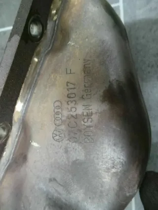 VW Phaeton 3D 6,0 W12 420PS BAN Abgaskrümmer links vorne/hinten 07C253017F - Bild 3