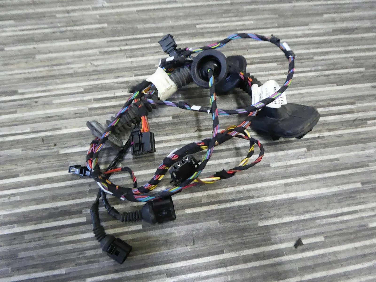 VW Touareg 7L Kabelbaum Tür Türkabelbaum 7L6971694AA - Bild 1
