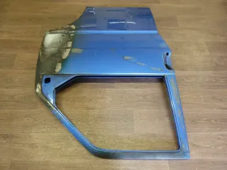 VW Bus T4 Multivan Beifahrertür Tür vorne rechts Blau LW5Y Technoblau BJ99 - Bild 2