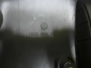 Original VW Golf 7 Verkleidung Lenksäule 65G085856C 5G0858565 - Bild 4