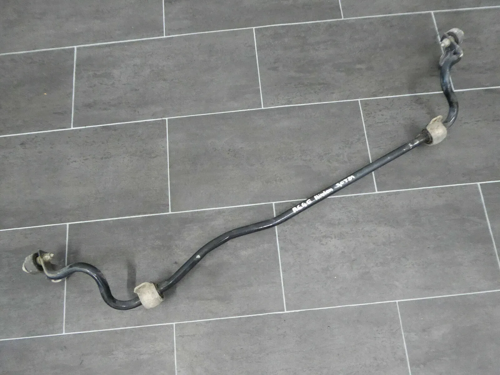 Orig Audi A6 4G Avant 3.0 TFSI Stabilisator Stabi Hinterachse hinten 4G0511305G - Bild 1