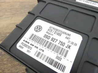 Getriebesteuerung Steuergerät VW Touareg 3.0 V6DPF 176kw Bj08 09D927750JK - Bild 3