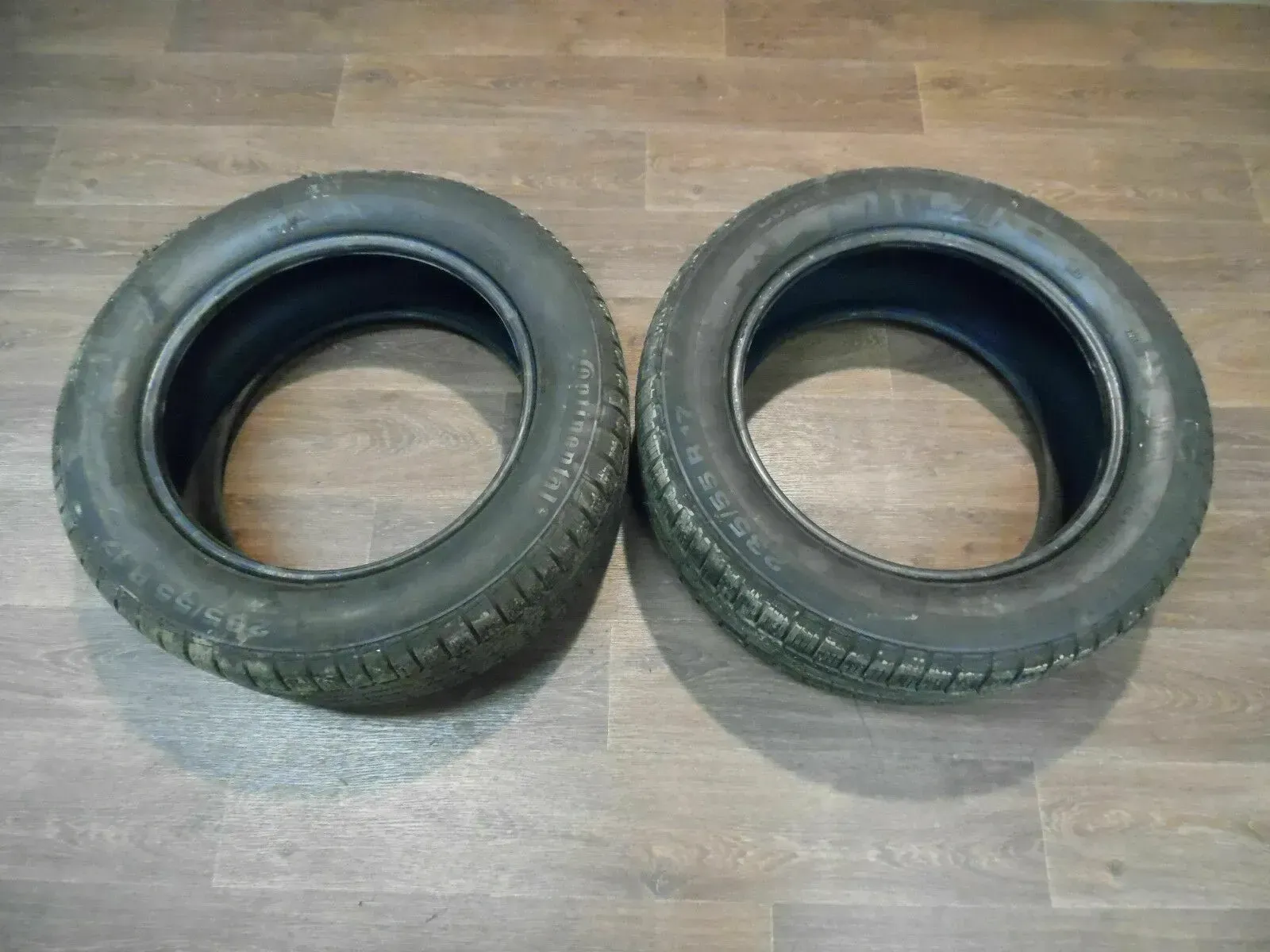 2x Continental Conti Winter Contact TS 810 S 235/55 R17 99V 3011 - Bild 1