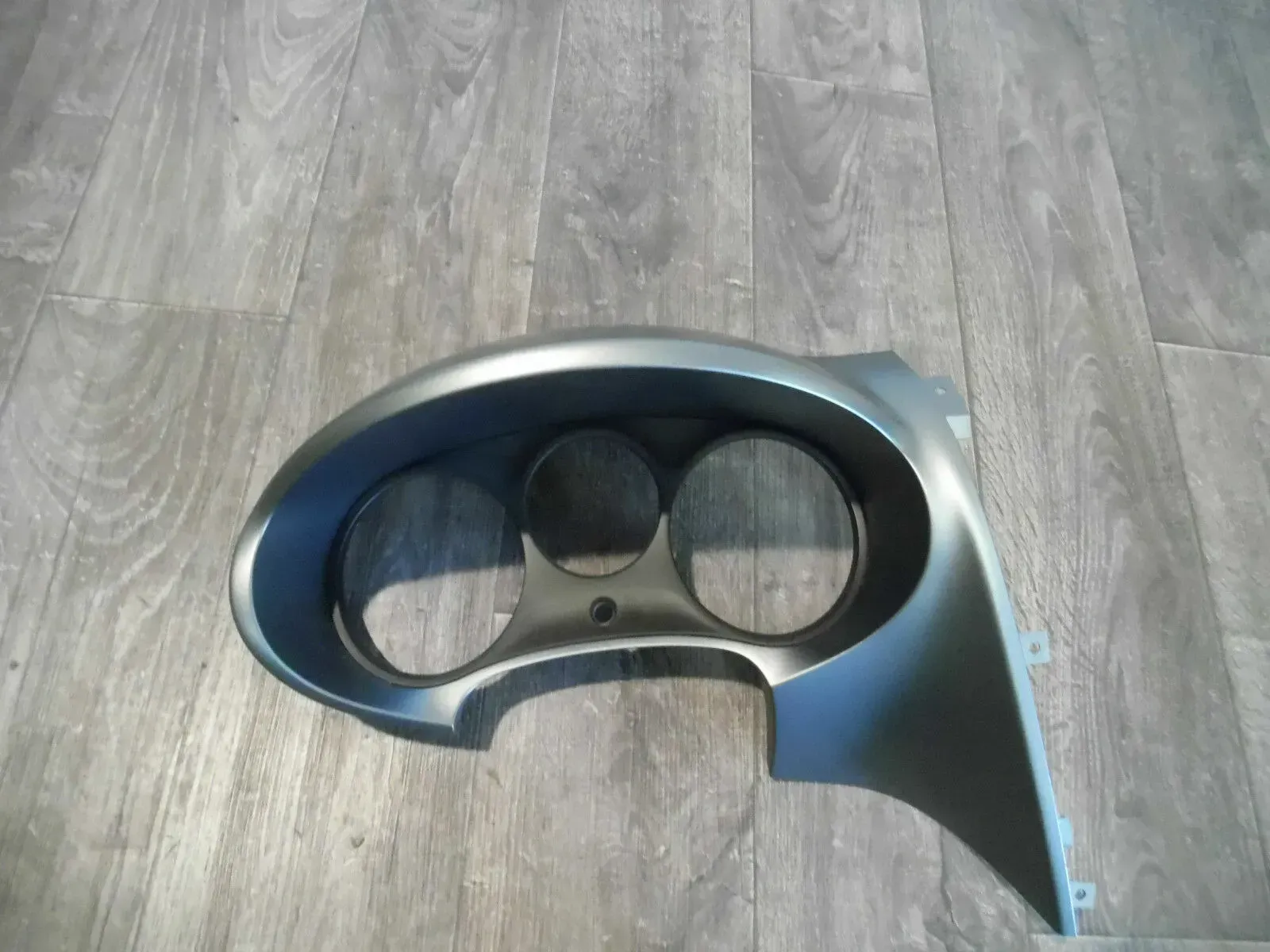 Blende Tacho Kombiinstrument Tachoblende 1P1857241 Seat Leon 1P Grau *TOP* - Bild 1