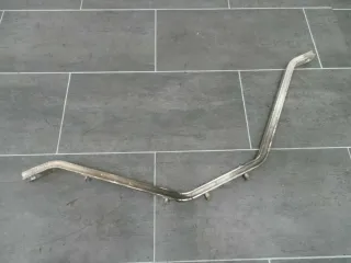 Porsche Boxster 986 Strebe Abschirmblech Hinterachse Achsträger 98633109304 - Bild 1