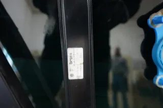 7L0839461C Scheibenrahmen Fensterheber Türrahmen hinten links VW Touareg 7L - Bild 4