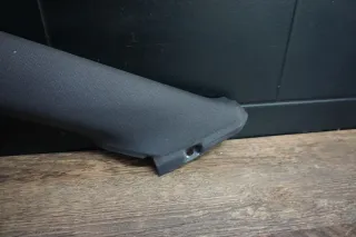 Audi A8 S8 4E C Säulenverkleidung schwarz Verkleidung rechts 4E0867242E Schwarz - Bild 2