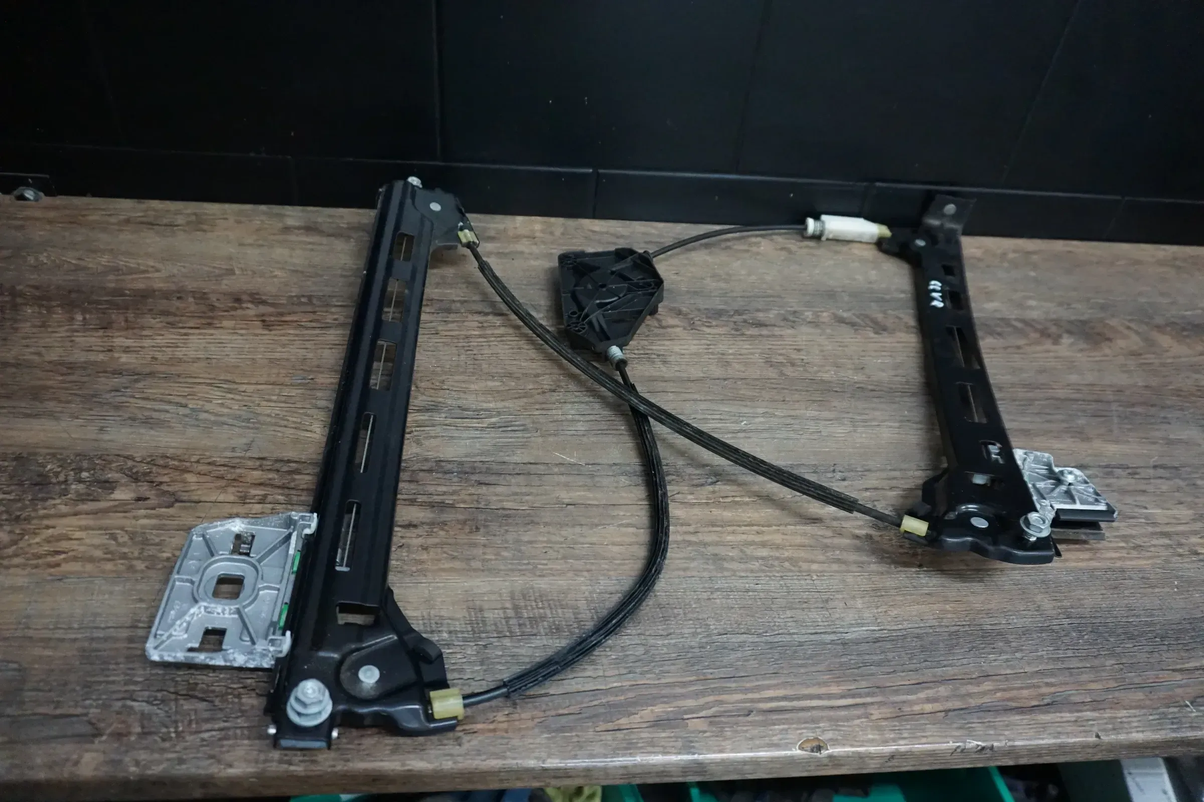 VW Passat CC Fensterheber vorn rechts 3C8837462G Mechanismus - Bild 1