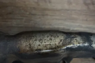 059253033C Abgaskrümmer Krümmer Auspuffkrümmer Links Audi A6 4B 2.5TDI - Bild 4