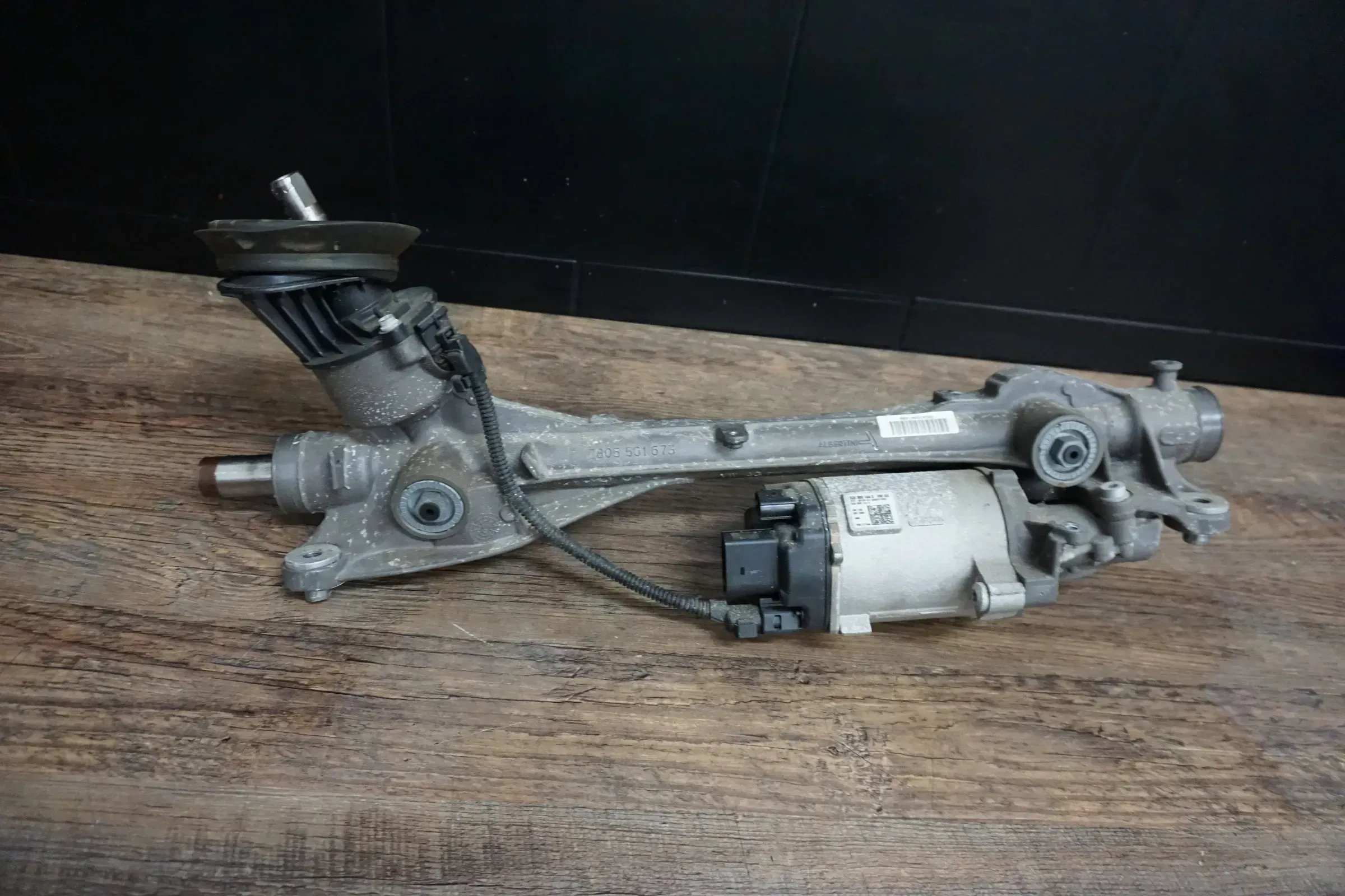 Lenkgetriebe VW Golf VII 5g 5Q 5Q1423051AP 5Q0909144S Lenkung - Bild 1