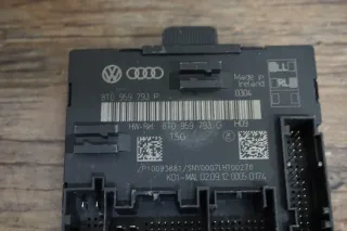 Audi A4 B8 8K Türsteuergerät Steuergerät Tür vorne links 8T0959793P 8T0959793G - Bild 3