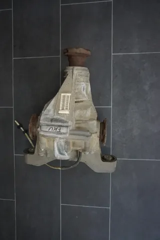 0AB525017F Hinterachsgetriebe JTQ FKU Differential Diff Audi Q7 4L 3.0 TDI V6 - Bild 1