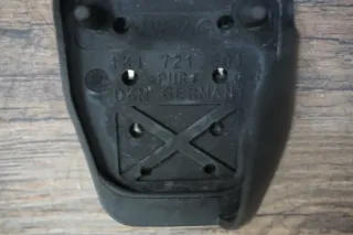 VW Audi Skoda Seat Kupplungspedal Pedal Abdeckung Sport Sportpedale 1K1721601 - Bild 3