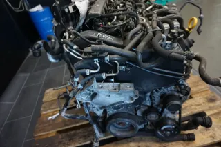 VW Passat B8 3G Touran 5T Tiguan AD Arteon Motor komplett Anbauteile DFH - Bild 8