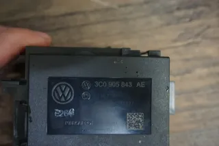 VW CC Passat CC Zündanlassschalter 3C0905843AE Zündschloss Lenkschloss - Bild 3