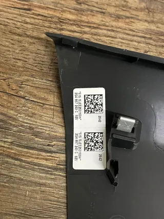 VW Polo VI Säulenverkleidung B-Säule rechts Schwarz 2G4867243C - Bild 6