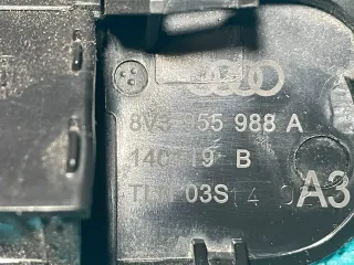 Waschdüse Spritzdüse dreifach SWRA vorne Audi A3 8V  8V3955988A - Bild 3