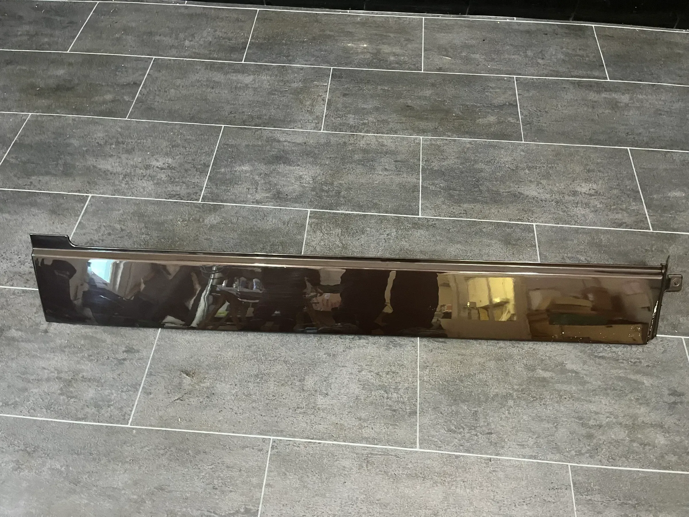 VW T5 T6 Abdeckung Links Grau 7H1843795F LD4V - Bild 1