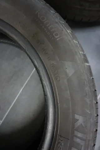 2x 185/60 R15 84H Hankook Kinergy Eco Sommerreifen DOT15 6,5-7mm DOT0318 - Bild 6