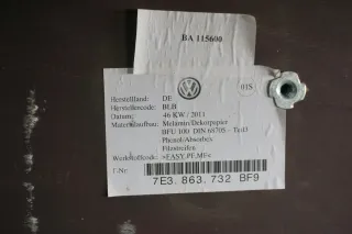 VW T5 SET LADERAUMBODEN LADERAUM BODEN Holz 7H0863717 7E3863732 lang - Bild 10