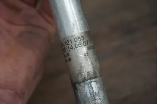 Audi RS6 4F Rohr Kühlflüssigkeit Wasser Leitung schlauch 4F0121053 - Bild 6