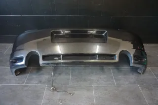 VW Golf 4 IV R32 Stoßstange Heckstoßstange LC9Z Schwarz komplett Original hinten - Bild 5