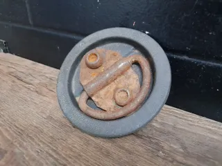 VW TRANSPORTER V T5 Gepäckbefestigungsabdeckung 7E08634679 - Bild 3