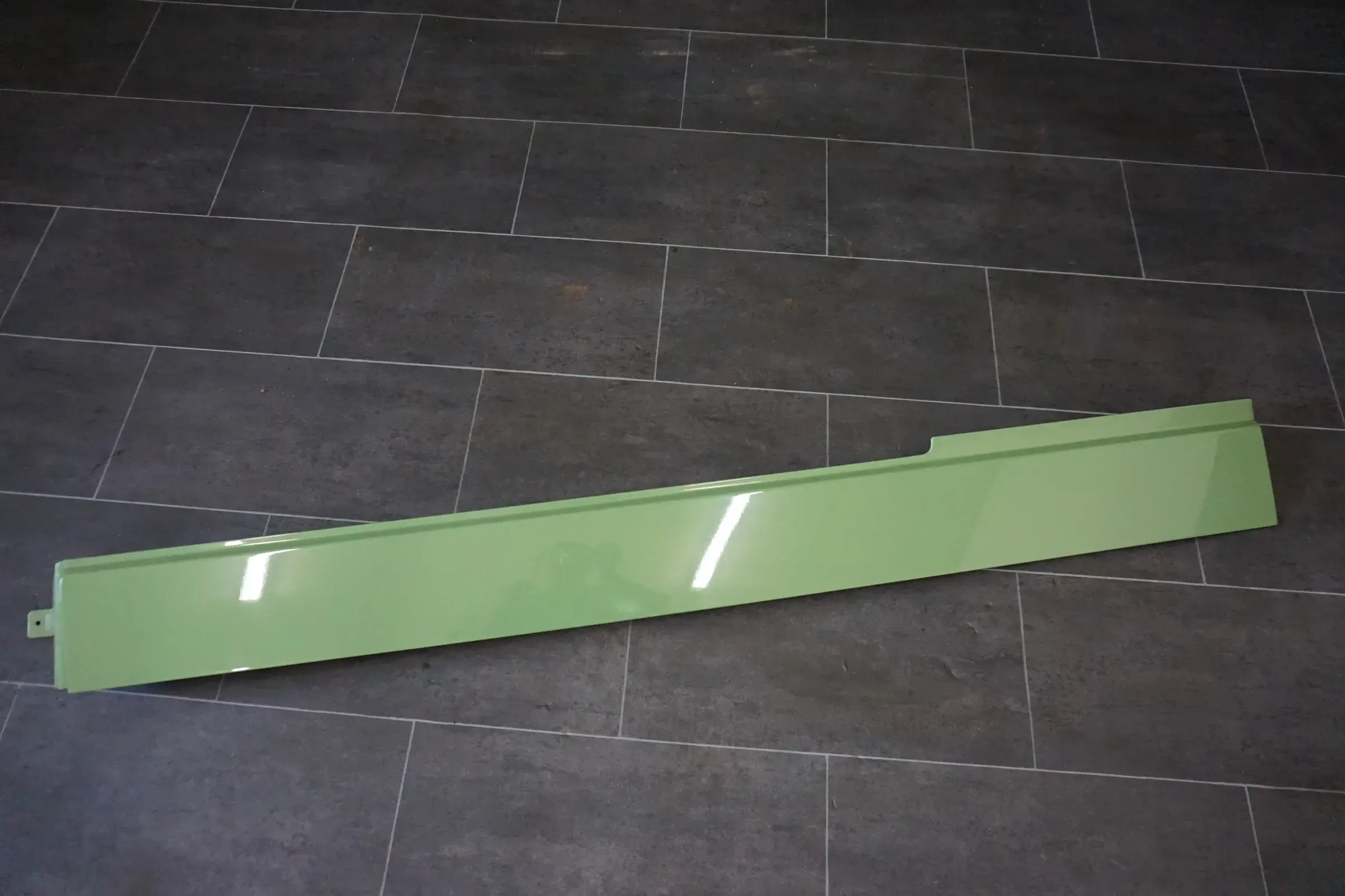 Orig VW T5 T6 Schiebetür Schiene Abeckung Schienenabdeckung rechts 7H3843796G - Bild 1