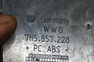 Orig. VW T5 Boxenabdeckung Boxengitter Lautsprecher Abdeckung 7H5857228 rechts - Bild 5