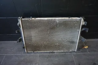 VW T5 2.5TDI Kühlerpaket Frontmaske Wasserkühler 1x Lüfter - Bild 1