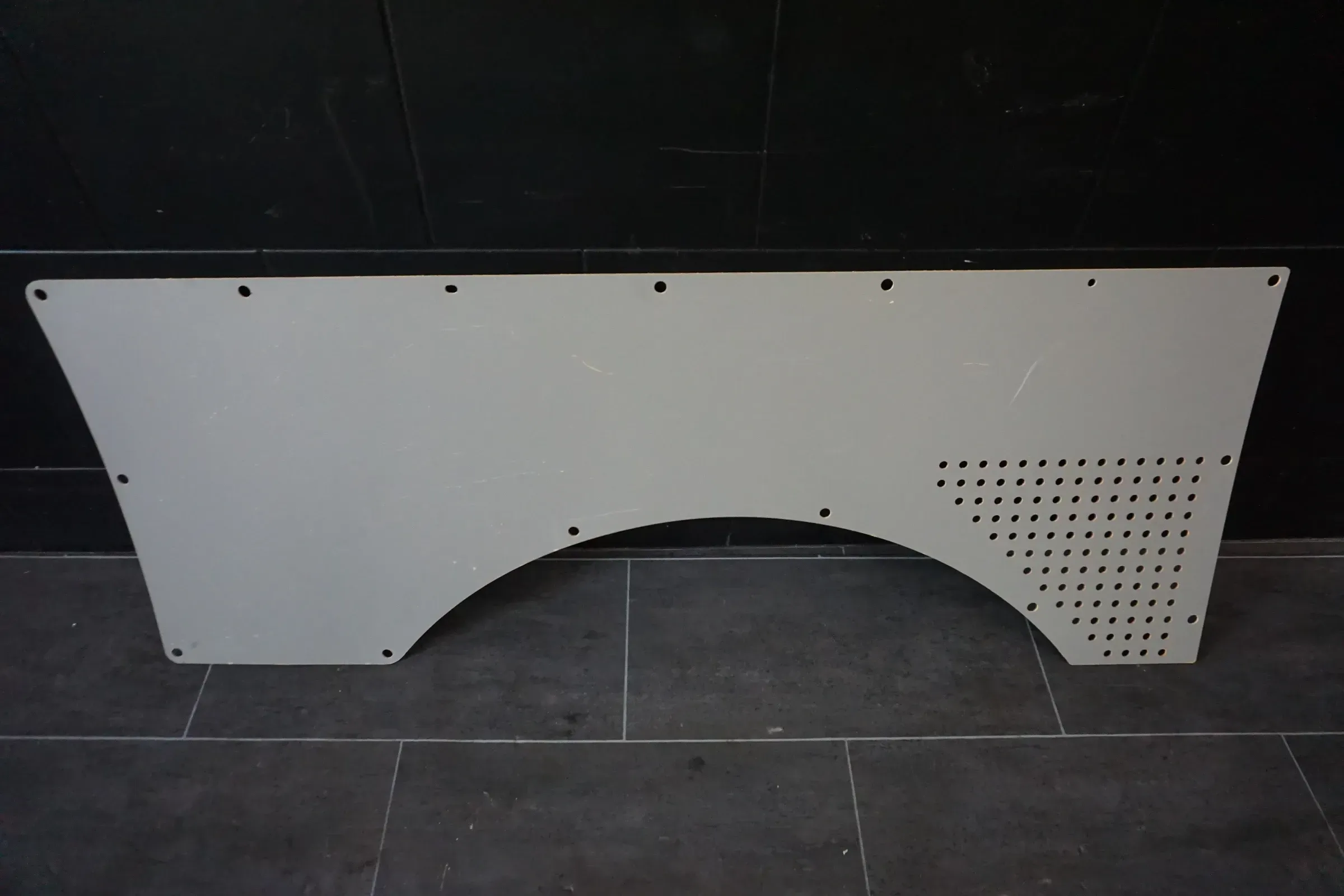 Original VW Seitenwandverkleidung NOS VW Transporter 7HA 7HB 7HC 7H3867406AR - Bild 1