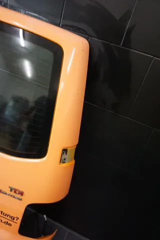 HECKKLAPPE rechts VOLKSWAGEN VW T5 Klapptür Heckklappe orange - Bild 4