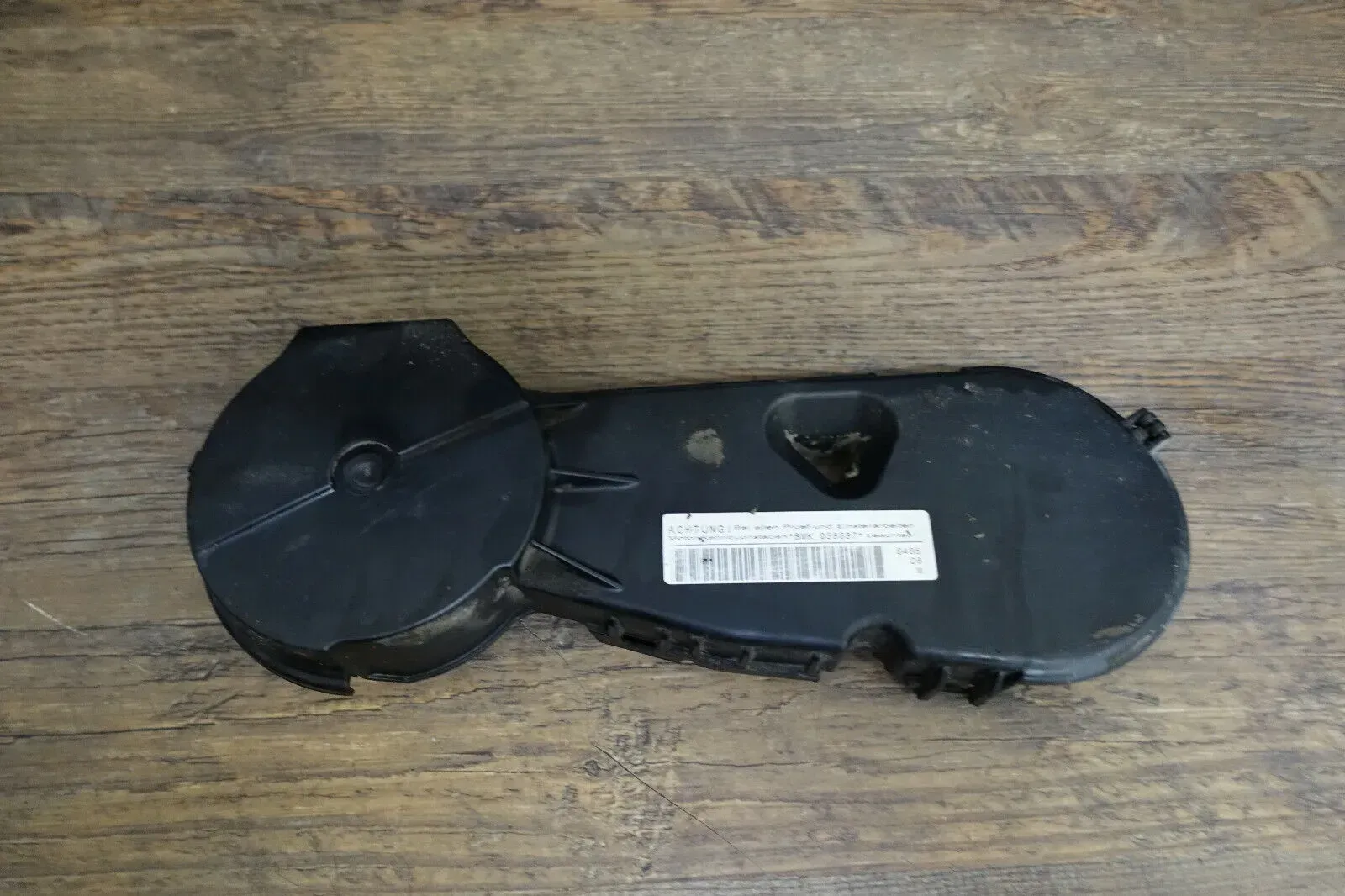 Original Audi A4 8E Zahnriemenabdeckung Verkleidung 059109123AA 059109107G - Bild 1