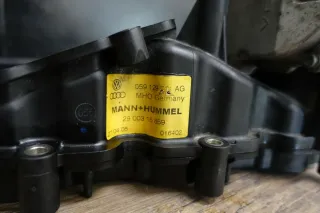 Audi A6 4F Luftklappesteller Drallklappen Ansaugbrücke Z059129711AG A4 8E B7 B6 - Bild 5