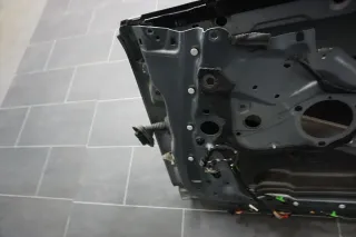 Audi A6 4F Avant Limousine Tür Vorne Rechts Komplett Silbermetalik Silber - Bild 8