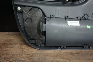 Skoda Fabia 5J Türverkleidung Türpappe vorn rechts 5J1867006S Schwarz - Bild 9