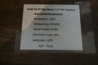 original Audi A5 8T Türsteuergerät Steuergerät hinten 8T0959795H 8T0959795H - Bild 2