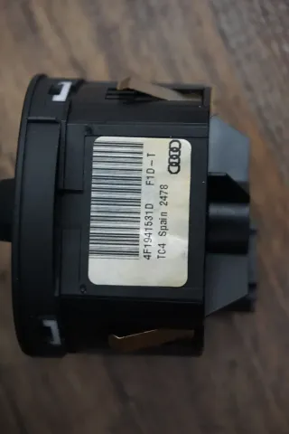 Audi A6 4F Lichtschalter Mehrfachschalter Switch 4F1941531D / 4F1 941 531 D - Bild 4