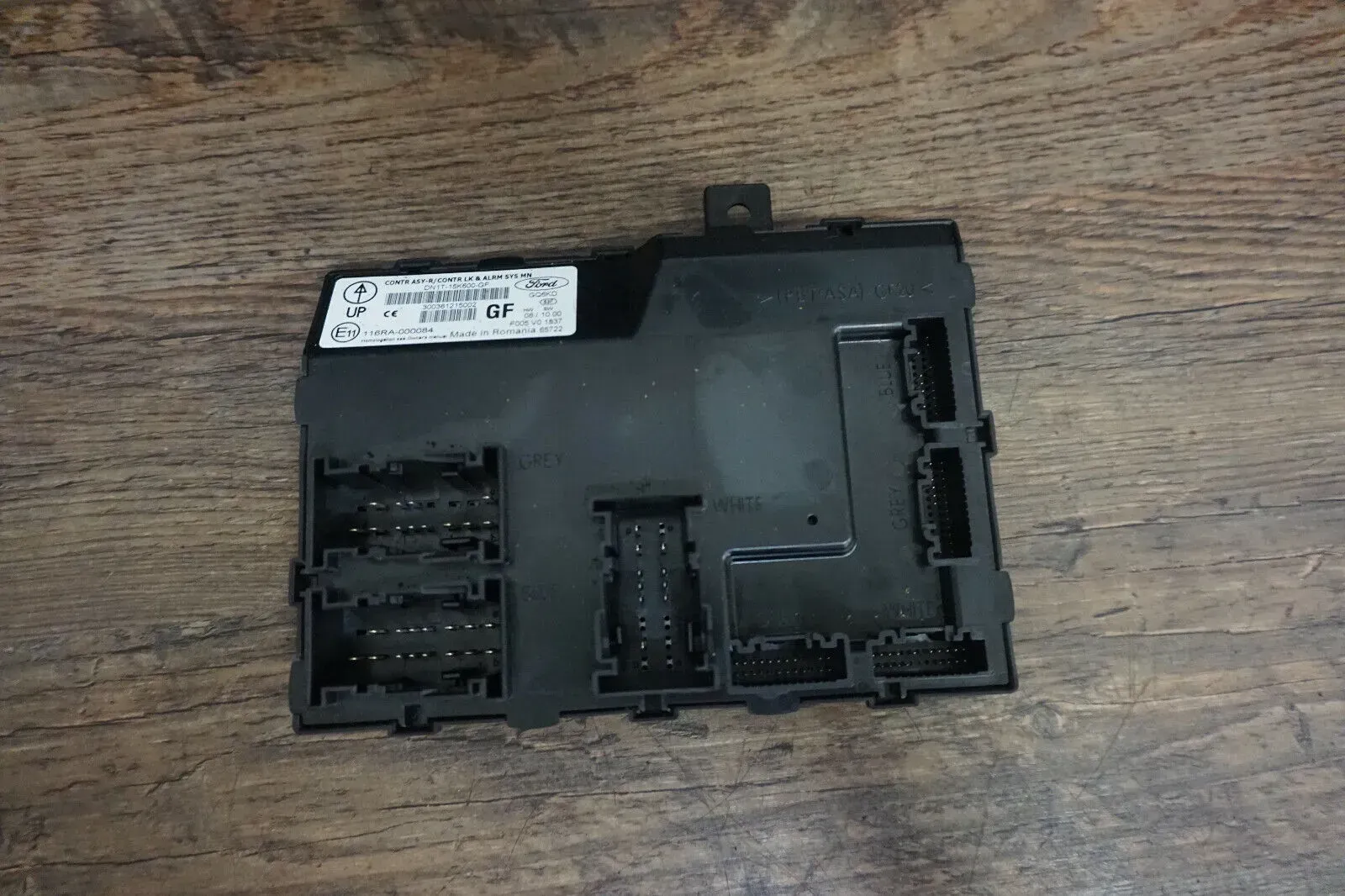 Ford Fiesta MK7 Original Steuergerät DN1T15K600GF Komfortsteuergerät - Bild 1